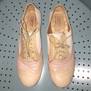 Born Leather Oxfords